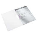 Skoroszyt z klipem LEITZ WOW fioletowy 41850062 Leitz