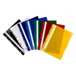 Skoroszyt wpinany PP DOTTS (20) fioletowy polipropylen SPP-DOT-02-11 Dotts