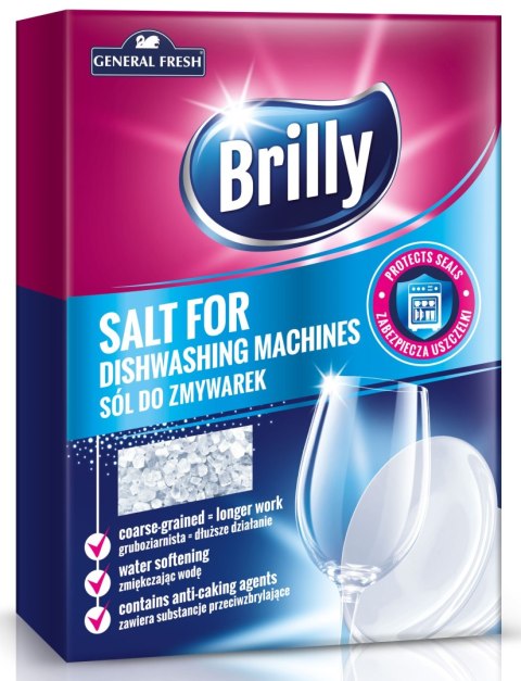 Sól do zmywarek BRILLY 1.5kg GENERAL FRESH General Fresh Sól do zmywarek BRILLY 1.5kg GENERAL FRESH General Fresh