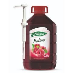 Syrop HERBAPOL Malina MAX 3.1L z pompką Herbapol Syrop HERBAPOL Malina MAX 3.1L z pompką Herbapol