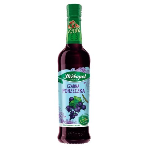 Syrop HERBAPOL Owocowa Spiżarnia Czarna Porzeczka 420ml Herbapol Syrop HERBAPOL Owocowa Spiżarnia Czarna Porzeczka 420ml Herbapol