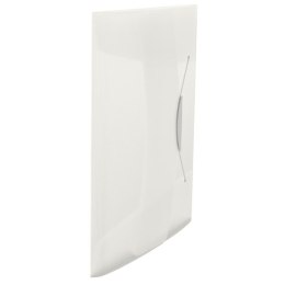 Teczka z gumką ESSELTE VIVIDA 15mm biała 624044 Esselte