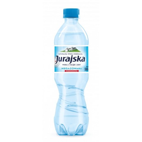 Woda JURAJSKA niegazowana 0.5L zgrzewka 12 szt. Jurajska Woda JURAJSKA niegazowana 0.5L zgrzewka 12 szt. Jurajska
