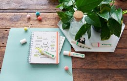 Zakreślacze ekologiczne 4szt. 24/4S EDDING (X) Edding