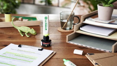 Zakreślacze ekologiczne 4szt. 24/4S EDDING (X) Edding