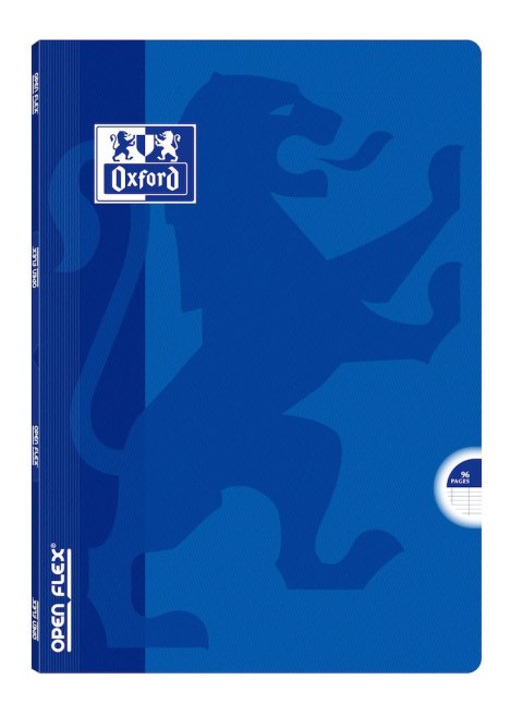 Zeszyt A5 60 kartek kratka z marginesem Oxford Openflex 400026839 Oxford Zeszyt A5 60 kartek kratka z marginesem Oxford Openflex 400026839 Oxford