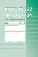 Kwitariusz przychodowy A5, 60 kartek (1+2) 10-400-3 DOTTS Michalczyk i Prokop