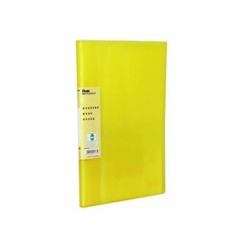 Album ofertowy VIVID, 30 kieszeni żółty DCF343-G PENTEL (X) Pentel Album ofertowy VIVID, 30 kieszeni żółty DCF343-G PENTEL (X) Pentel