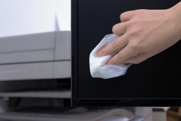 Chusteczki do czyszczenia ekranów APLI (AP11828) 20szt sucha+mokra Apli