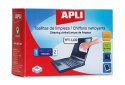 Chusteczki do czyszczenia ekranów APLI (AP11828) 20szt sucha+mokra Apli Chusteczki do czyszczenia ekranów APLI (AP11828) 20szt sucha+mokra Apli