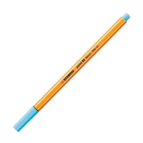 Cienkopis STABILO point 88 błękit jasny 88/31 Stabilo Cienkopis STABILO point 88 błękit jasny 88/31 Stabilo