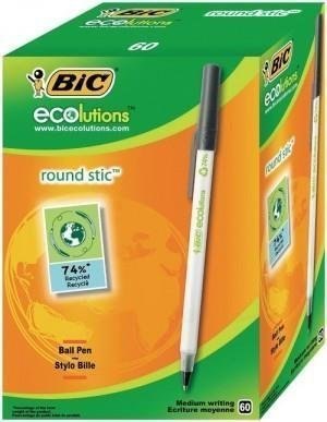 Długopis BIC Round Stic Classic czarny, 9205683 Bic Długopis BIC Round Stic Classic czarny, 9205683 Bic