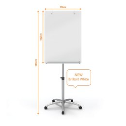 Flipchart mobilny magnetyczny szklany Nobo Dimond 1903949 Nobo