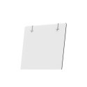 Flipchart mobilny magnetyczny szklany Nobo Dimond 1903949 Nobo