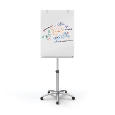 Flipchart mobilny magnetyczny szklany Nobo Dimond 1903949 Nobo