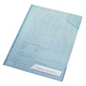 Folder Leitz Combifile, niebieski przezroczysty, folia 5 szt., 200 mic., 47260035 Leitz