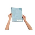 Folder Leitz Combifile, niebieski przezroczysty, folia 5 szt., 200 mic., 47260035 Leitz
