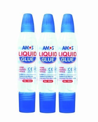 Klej w płynie 34ml dwustronny AMOS 130-1855 Amos Klej w płynie 34ml dwustronny AMOS 130-1855 Amos