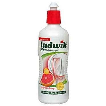 LUDWIK Płyn do mycia naczyń 450g grejpfruit 028263 Ludwik LUDWIK Płyn do mycia naczyń 450g grejpfruit 028263 Ludwik