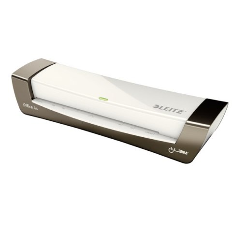 Laminator iLam OFFICE A4 230V srebrny 72510084 LEITZ Leitz Laminator iLam OFFICE A4 230V srebrny 72510084 LEITZ Leitz