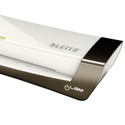 Laminator iLam OFFICE A4 230V srebrny 72510084 LEITZ Leitz Laminator iLam OFFICE A4 230V srebrny 72510084 LEITZ Leitz