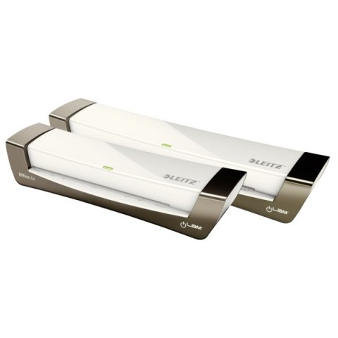 Laminator iLam OFFICE A4 230V srebrny 72510084 LEITZ Leitz Laminator iLam OFFICE A4 230V srebrny 72510084 LEITZ Leitz