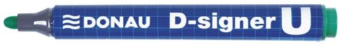 Marker per.D-SIGNER U okr.zielony 7371001-06PL DONAU Donau Marker per.D-SIGNER U okr.zielony 7371001-06PL DONAU Donau