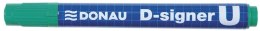 Marker per.D-SIGNER U okr.zielony 7371001-06PL DONAU Donau