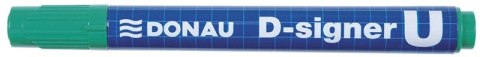 Marker per.D-SIGNER U okr.zielony 7371001-06PL DONAU Donau Marker per.D-SIGNER U okr.zielony 7371001-06PL DONAU Donau