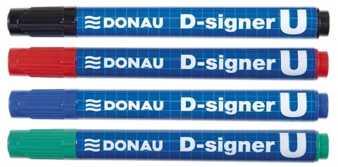 Marker per.D-SIGNER U okr.zielony 7371001-06PL DONAU Donau Marker per.D-SIGNER U okr.zielony 7371001-06PL DONAU Donau