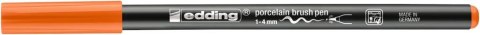 PISAK EDDING DO POW. CERAMICZNYCH POMARAŃCZOWY (X) Edding