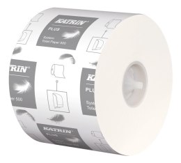 Papier toaletowy, duże rolki KATRIN PLUS System Toilet 3P, 968, opakowanie: 36 rolek Katrin
