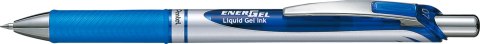Pióro kulkowe 0,7mm ENERGEL niebieskie BL77-C PENTEL Pentel Pióro kulkowe 0,7mm ENERGEL niebieskie BL77-C PENTEL Pentel