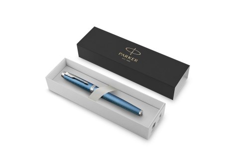 Pióro wieczne (F) PARKER IM PREMIUM BLUE GREY CT 2143651, giftbox PARKER SALE Parker Pióro wieczne (F) PARKER IM PREMIUM BLUE GREY CT 2143651, giftbox PARKER SALE Parker