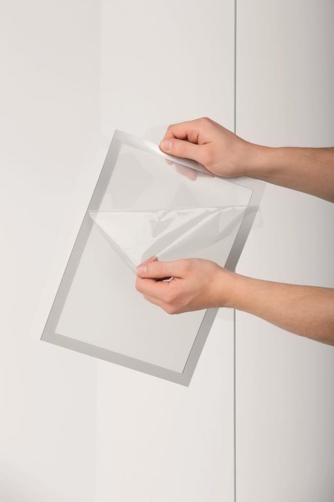 Ramka plakatowa DURAFRAME SUN A4 srebrna (2) 484123 DURABLE Durable Ramka plakatowa DURAFRAME SUN A4 srebrna (2) 484123 DURABLE Durable