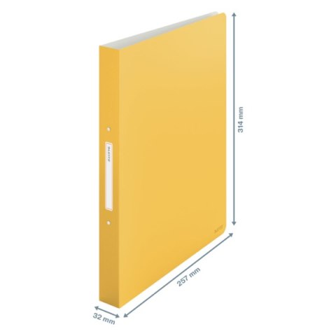 Segregator 2ringowy Leitz Cosy, szer. 32 mm, żółty 42380019 Leitz Segregator 2ringowy Leitz Cosy, szer. 32 mm, żółty 42380019 Leitz
