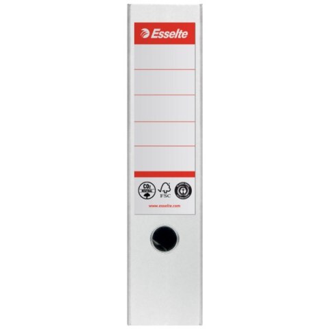 Segregator Esselte No.1 neutralny pod względem emisji CO2, A4, szer. 75 mm, biały 627570 Esselte Segregator Esselte No.1 neutralny pod względem emisji CO2, A4, szer. 75 mm, biały 627570 Esselte