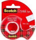 Taśma biurowa SCOTCH Crystal Clear (6-1975), transparentna, 19mm, 7, 5m Scotch 3M