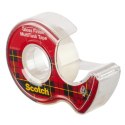 Taśma biurowa SCOTCH Crystal Clear (6-1975), transparentna, 19mm, 7, 5m Scotch 3M