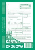 Karta drogowa A5, 80 kartek numerowane offset, 10-802-3N DOTTS Dotts