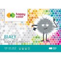 Blok rysunkowy biały A4, 100g, 20 ark, Happy Color HA 3710 2030-0 Happy Color