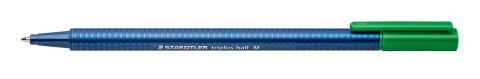 Długopis triplus ball zielony M, Staedtler S 437 M-5 Staedtler Długopis triplus ball zielony M, Staedtler S 437 M-5 Staedtler