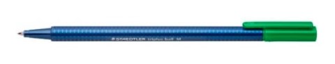 Długopis triplus ball zielony M, Staedtler S 437 M-5 Staedtler Długopis triplus ball zielony M, Staedtler S 437 M-5 Staedtler