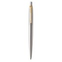 Długopis żelowy (czarny) JOTTER STAINLESS STEEL GT 2020672, blister Parker