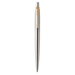 Długopis żelowy (czarny) JOTTER STAINLESS STEEL GT 2020672, blister Parker