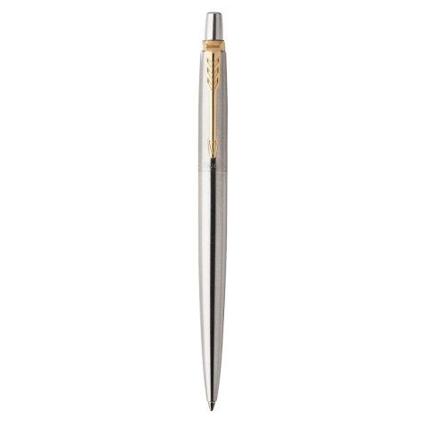 Długopis żelowy (czarny) JOTTER STAINLESS STEEL GT 2020672, blister Parker