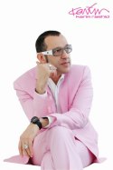 Dyspenser do taśm SCOTCH Magic (C36-B-EU) projektu Karim Rashid, czarny, taśma GRATIS (X) Scotch 3M