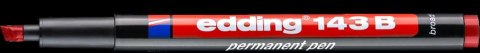 Foliopis 1-3 143 B czerw. EDDI końcówka ścięta (X) Edding