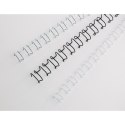 Grzbiety drutowe GBC A4 21L 8mm białe (100szt) IB165184 GBC