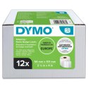Identyfikator transportowy imienny - 101 x 54 mm, biały - VALUE PACK 12 szt. S0722420 Dymo